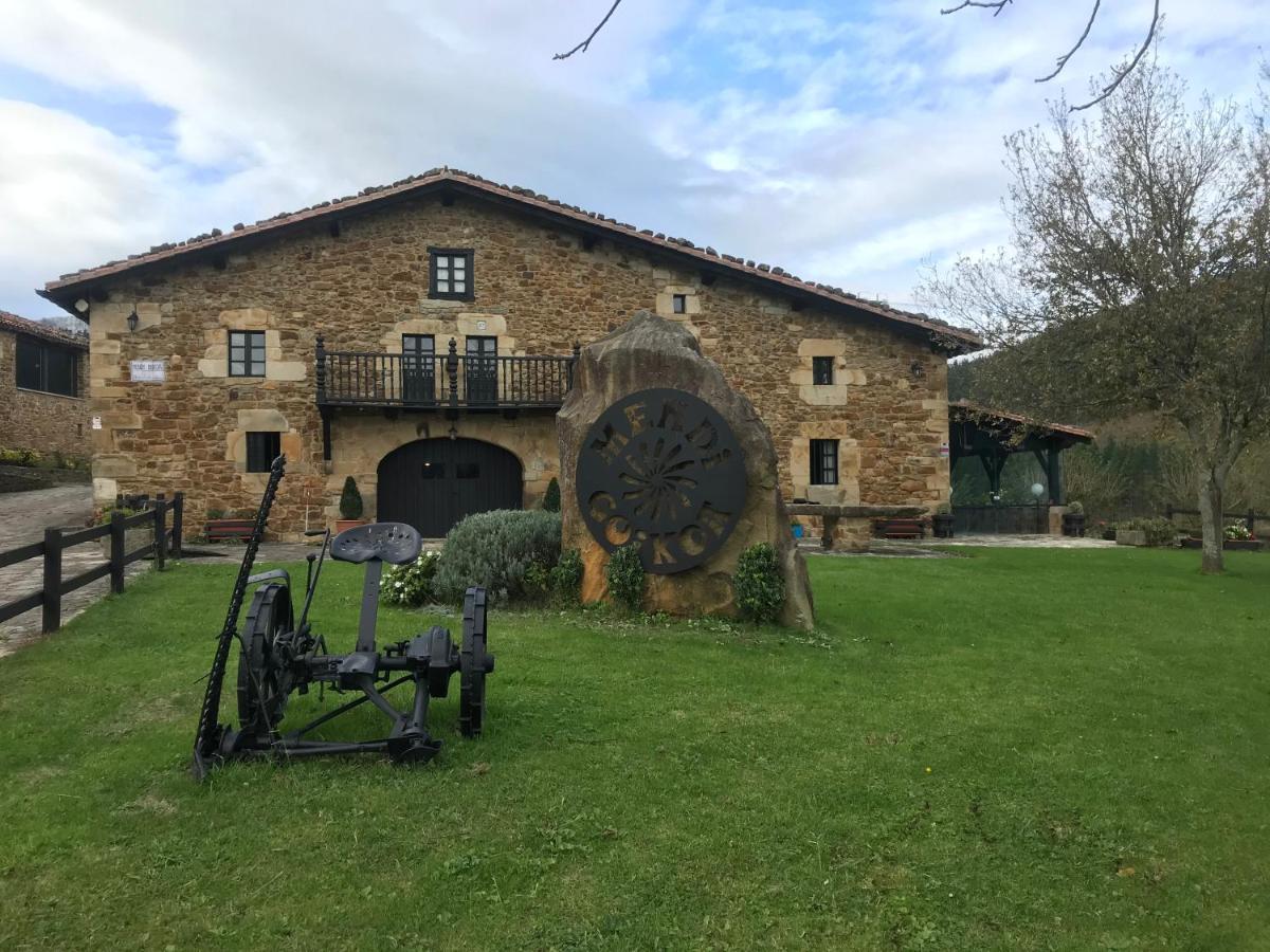 Hotel Mendigoikoa Bekoa Axpe de Busturia Exterior foto