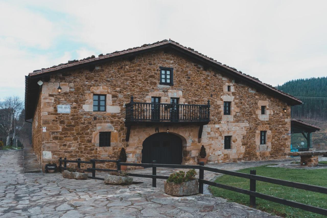 Hotel Mendigoikoa Bekoa Axpe de Busturia Exterior foto