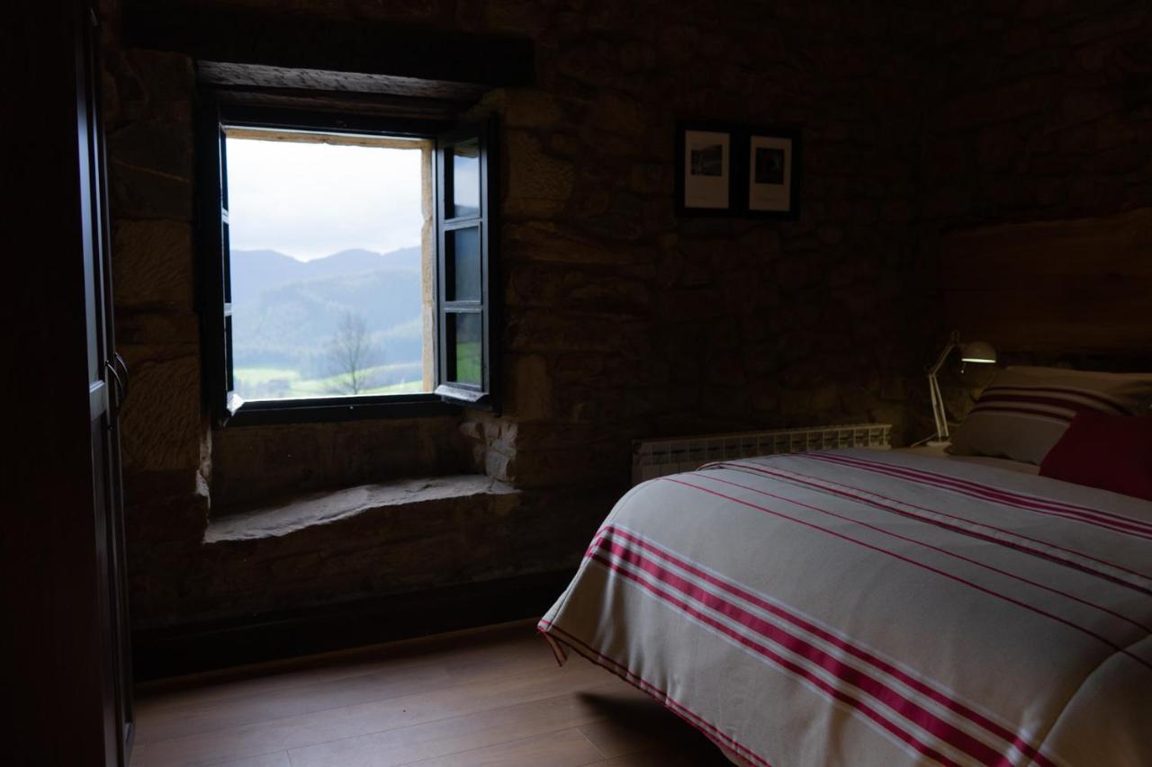 Hotel Mendigoikoa Bekoa Axpe de Busturia Exterior foto